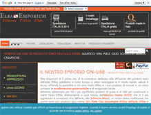 Tablet Screenshot of elbaemporium.com